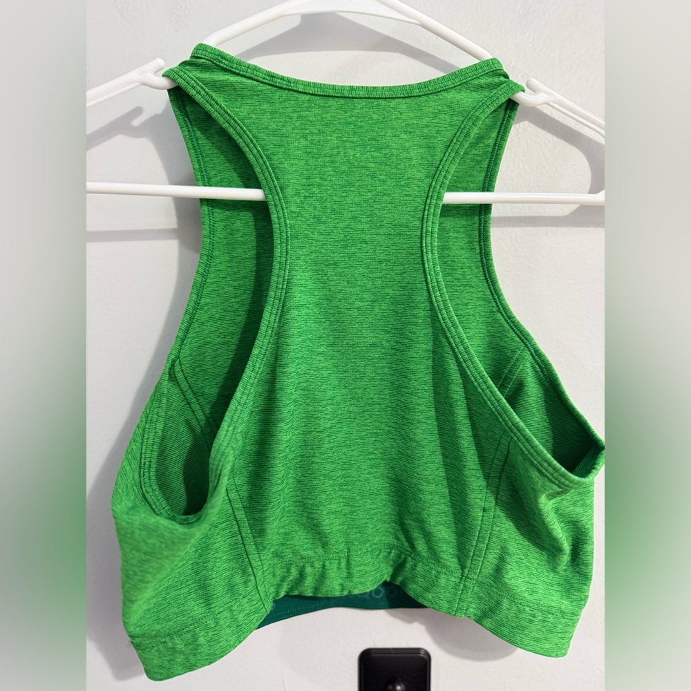 Outdoor Voices Sporty Green Crop Top Womens Size S - Picture 3 of 3